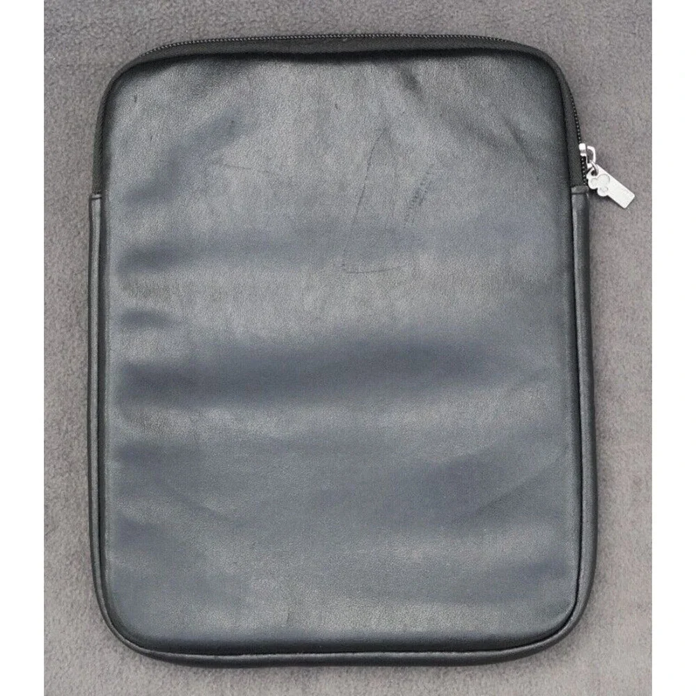 MINNIE & MICKEY Mouse- Disney‎ Parks padded Tablet case Bag 10 1/2